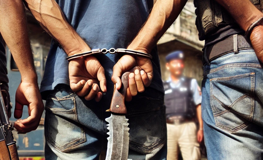 कैलालीबाट हतियार र लागू औषध मुद्दाका फरार प्रतिवादी पक्राउ