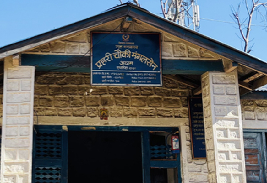 अछाममा प्रहरी चौकीको भवन जीर्ण
