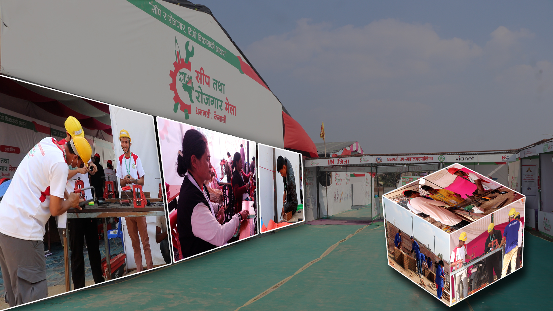 थरीथरीका सीप, थरिथरीका सपना