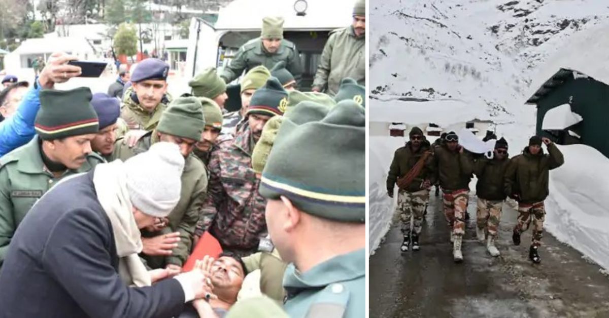 उत्तराखण्डको हिमपहिरोमा पुरिएका ४९ जनाको उद्धार, ६ अझै बेपत्ता