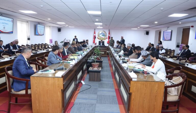 मेडिकल कलेजको सिट संख्या र शुल्क पुनरावलोकनका लागि कार्यदल गठन