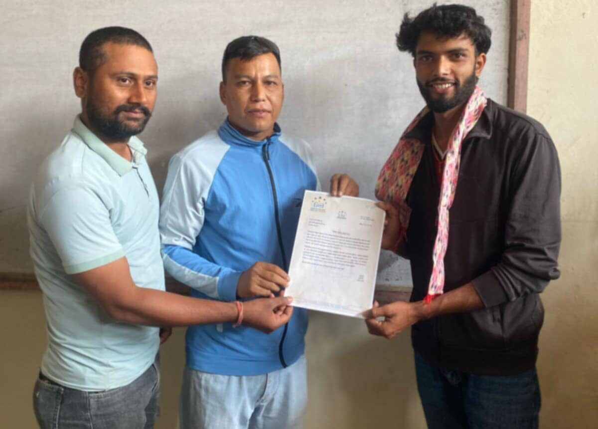 दुर्गालक्ष्मी बहुमुखी क्याम्पस ‘क्याम्पस स्टुडेन्ट्स सर्कल’ को अध्यक्षमा ओझा