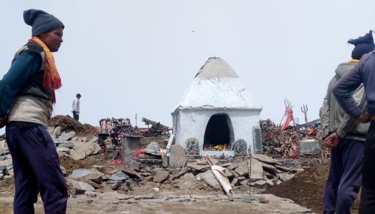 बाजुराको बडिमालिका मन्दिर सेनाले निर्माण गर्दै