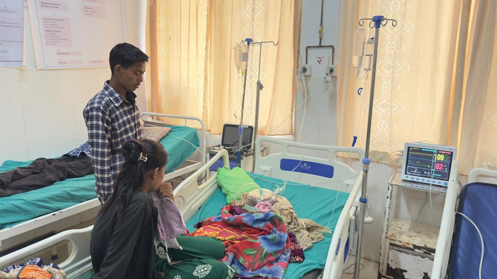 बाजुरामा कुपोषणका कारण २ महिने बालिकाको मृत्यु