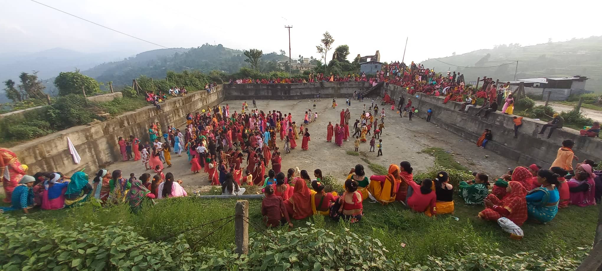 डडेल्धुरामा सिँचाई पोखरी अलपत्र