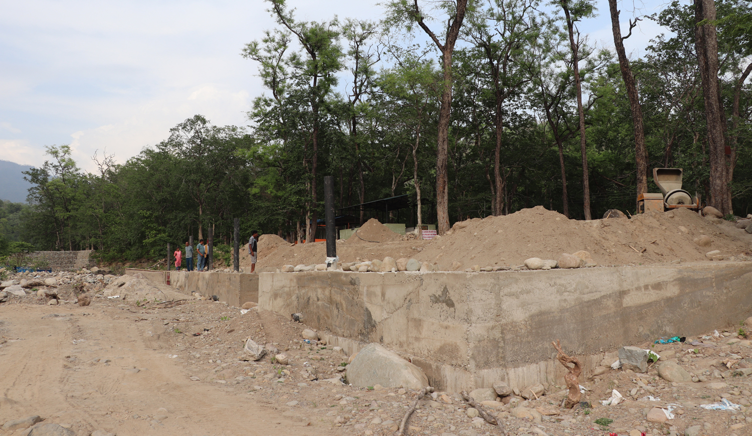 गोदावरीमा आधुनिक आर्यघाट निर्माण गरिँदै, अटोमेटिक फल्सिङ जडान गरिने