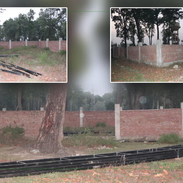 तीन वर्षमा पनि बनेन ब्याडमिन्टन कोर्ट