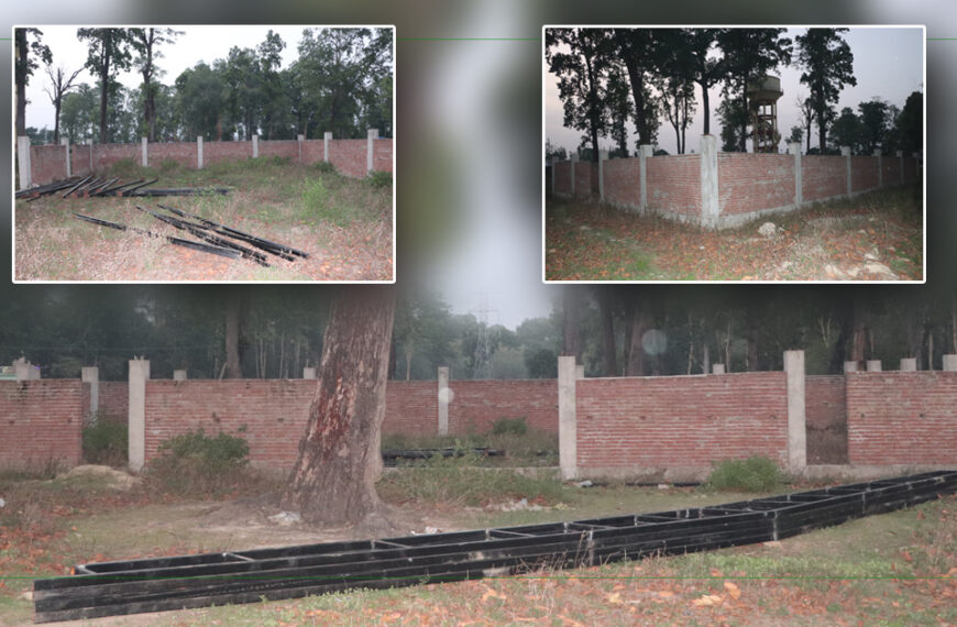 तीन वर्षमा पनि बनेन ब्याडमिन्टन कोर्ट