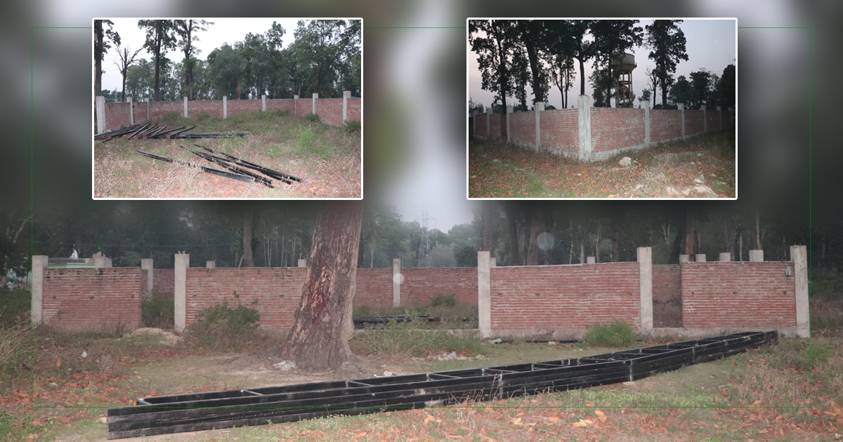 तीन वर्षमा पनि बनेन ब्याडमिन्टन कोर्ट