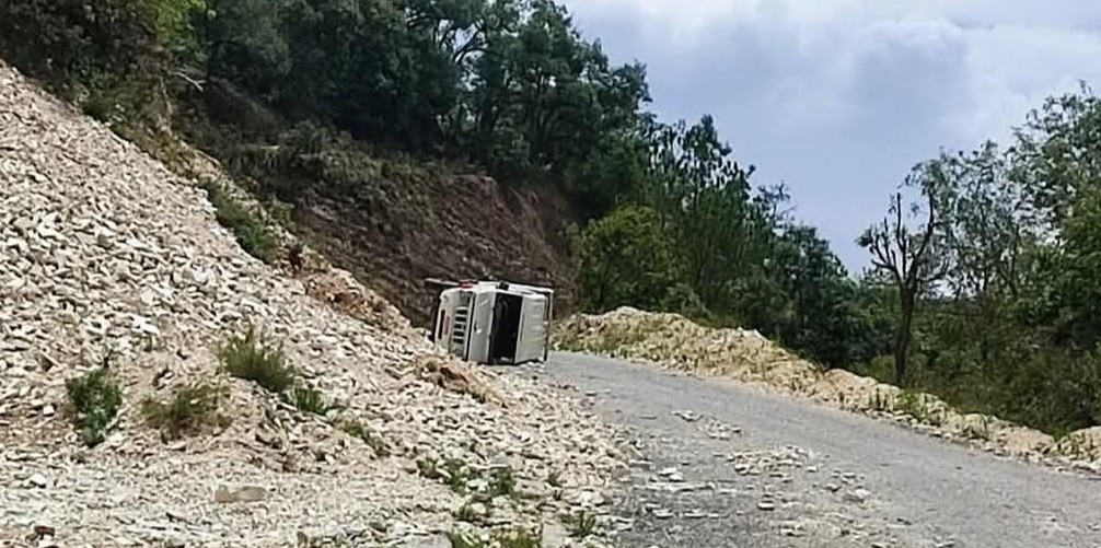 डोटीमा जीप दुर्घटना हुँदा ९ जना घाइते