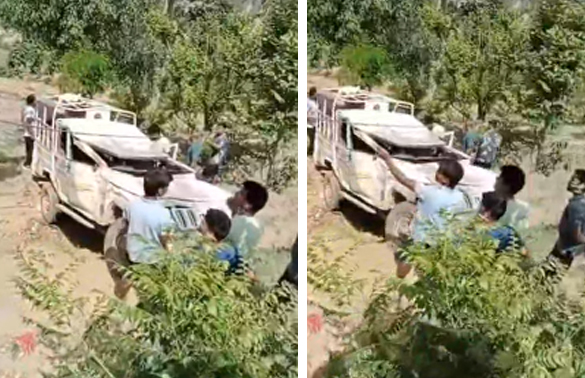 डोटीमा जिप दुर्घटना हुँदा १ जनाको मृत्यु, ८ जना घाइते