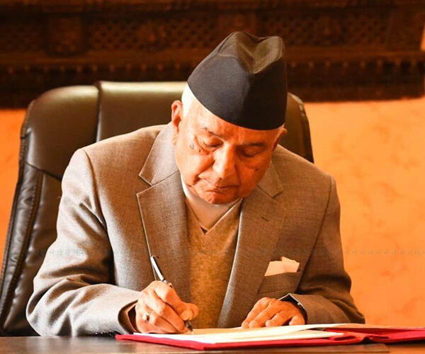 राष्ट्रपतिले जारी गरे थप तीन वटा अध्यादेश