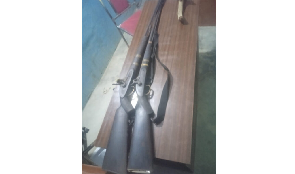 दार्चुलाको जंगलमा २ थान एक नाले भरुवा…