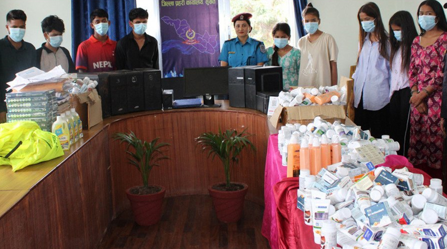 नेटवर्किङ धन्दामा करोडौं ठगीको आरोपमा सुदूपश्चिमका ८ जना पक्राउ