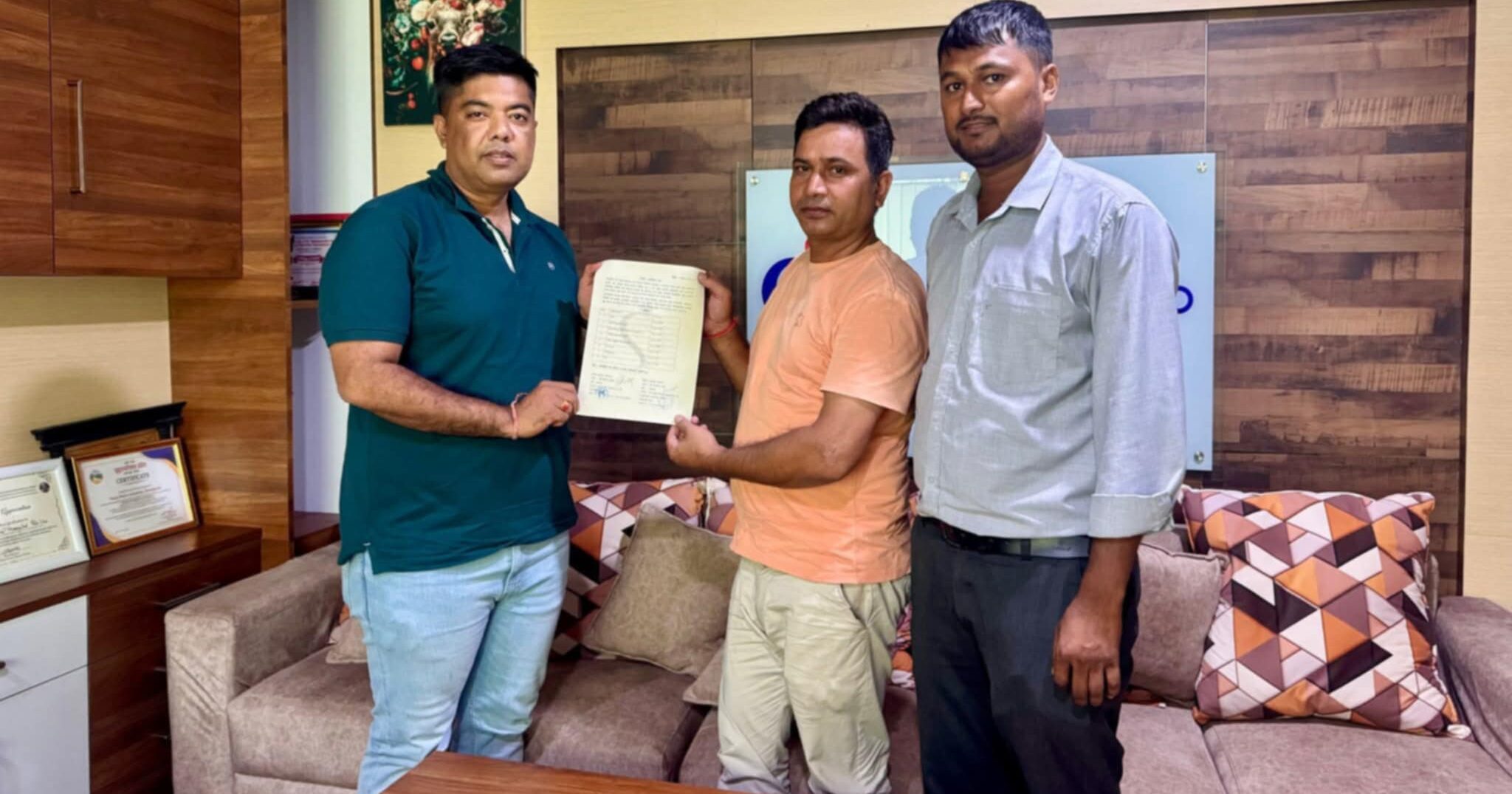 बडेहा बिजौरा खानेपानी र माया मेट्रो अस्पतालबिच उपचारमा छुट सम्झौता