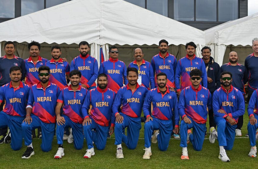 नेपाली क्रिकेटमा टि–२० र एकदिवसीयका लागि छुट्टाछुट्टै कप्तान
