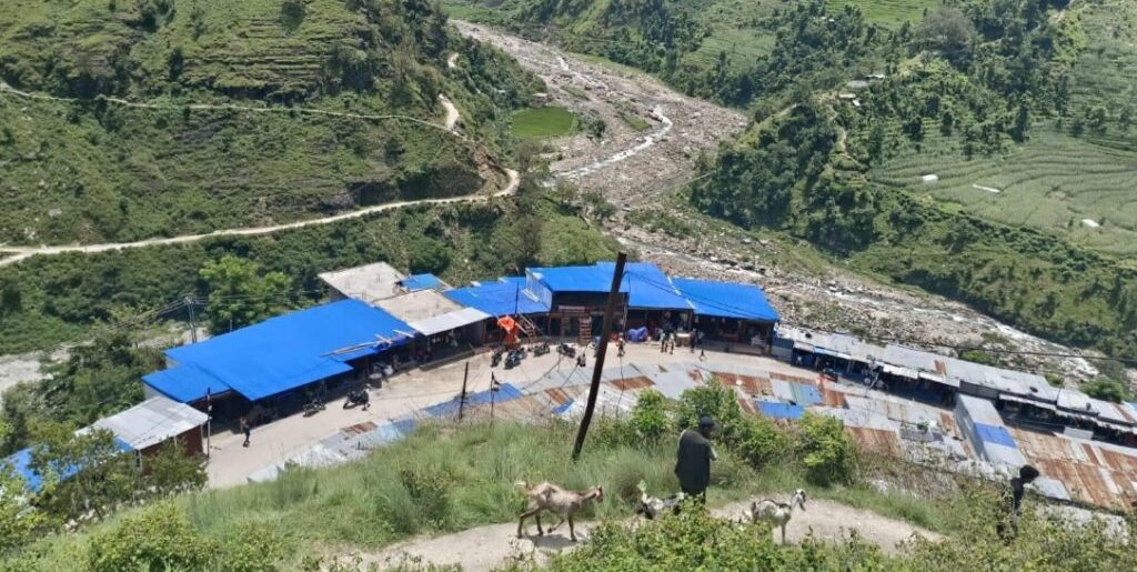 बाजुराको बाम्का बजारको पुनर्निर्माण सम्पन्न