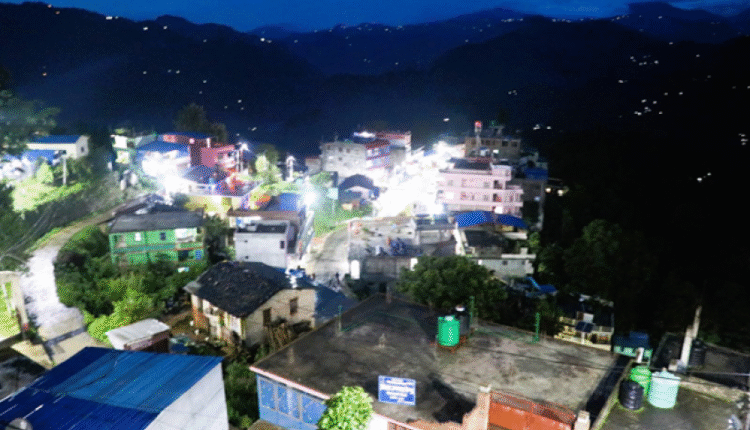 ‘उज्यालो दरशथचन्द’ कार्यक्रम सुरु, झिलिमिलि बन्यो बैतडी सदरमुकाम