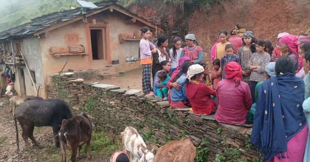 बैतडीकी बेलमतीको हत्यापछि ५ सन्तानको बिचल्ली