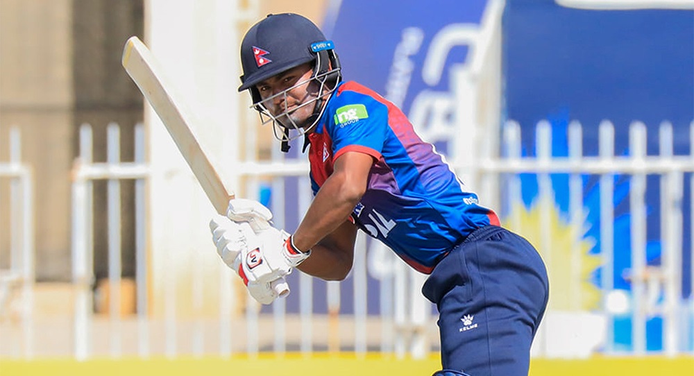 नेपालले यूएईलाई दियो २३४ रनको लक्ष्य