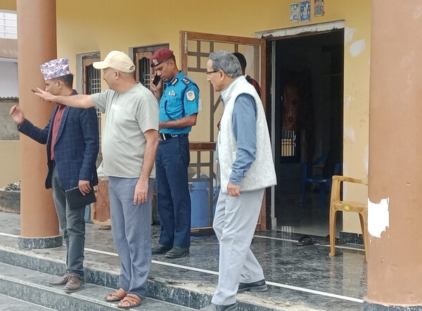 जाँचबुझ आयोगको टोलीद्धारा कञ्चनपुरमा अनुगमन