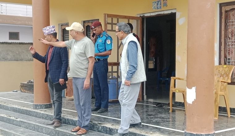 जाँचबुझ आयोगको टोलीद्धारा कञ्चनपुरमा अनुगमन