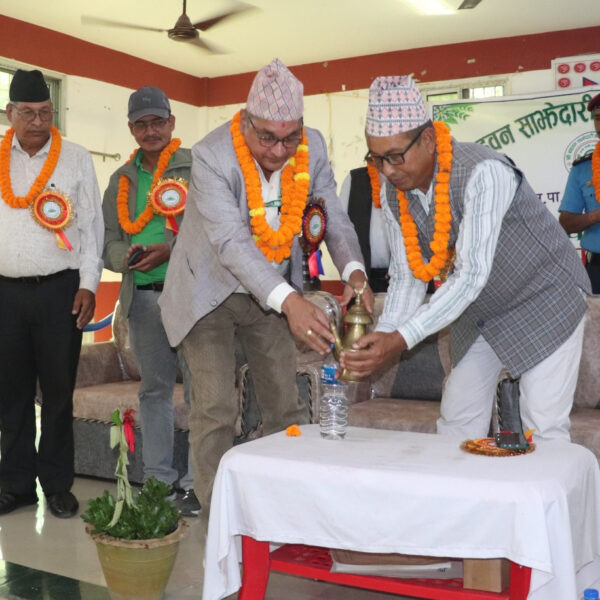 बाह्रवन साझेदारी वनको आठौँ साधारण सभा सम्पन्न, १२ करोडको बजेट प्रस्तुत