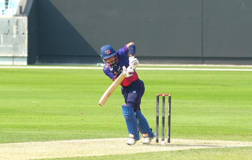 विश्वकप क्रिकेट लिग–२ को पहिलो खेलमा नेपाल…