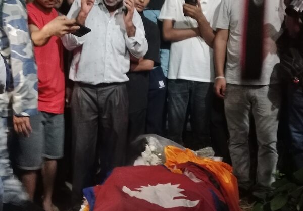 विपिनको आज महाकाली आर्यघाटमा अन्तिम संस्कार गरिने