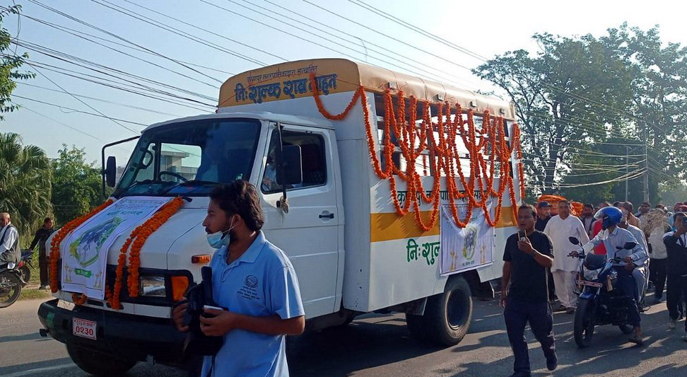 विपिन जोशीको राष्ट्रिय सम्मानका साथ अन्त्येष्टि हुँदै