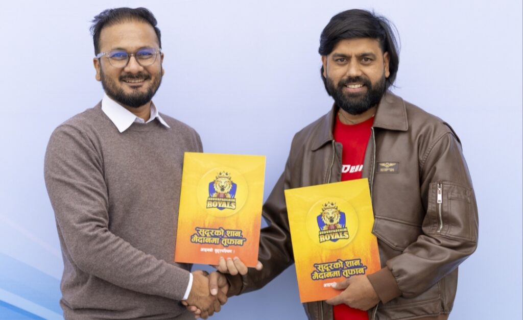 सुदूरपश्चिम रोयल्सले आधिकारिक पोसाक पार्टनरको रुपमा डीआरजेसँग…