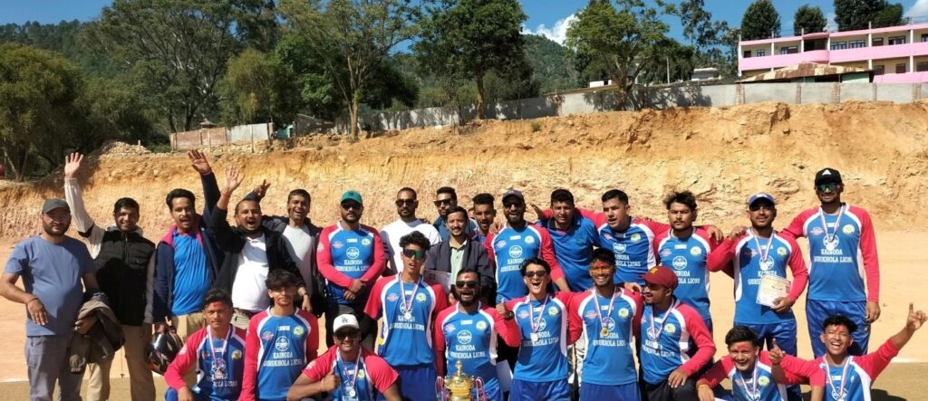 उदयदेव–पाटन प्रिमियर लिगको उपाधि गुरुखोलालाई
