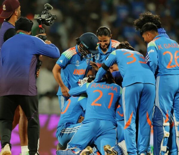 अस्ट्रेलियालाई पराजित गर्दै भारत विश्वकप फाइनलमा