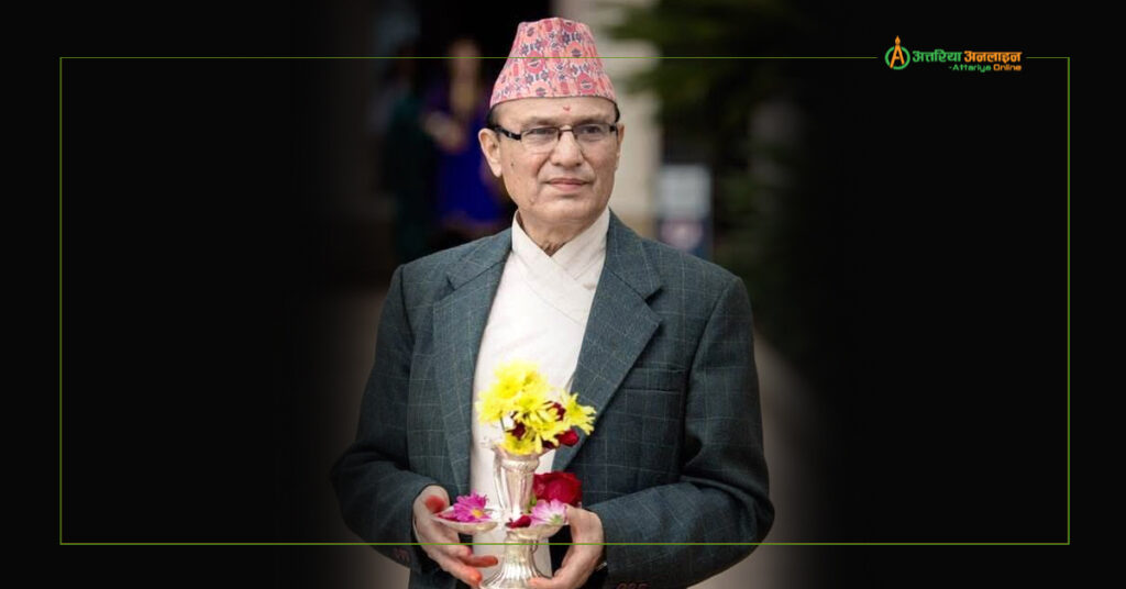 पूर्व उपकुलपति प्रा. डा. जयराज अवस्थीको जीवन…