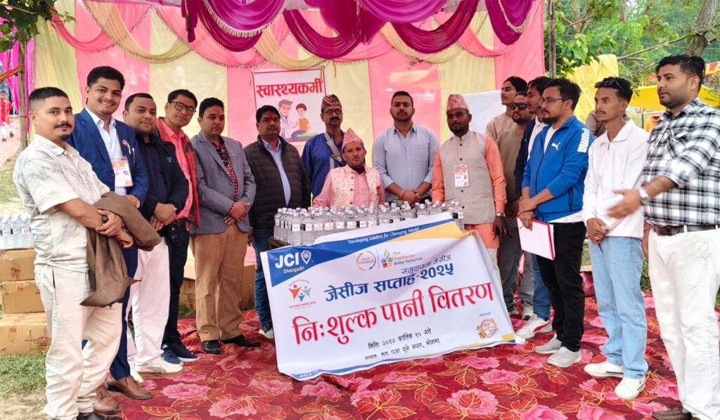 धनगढी जेसिज सप्ताह सुरु