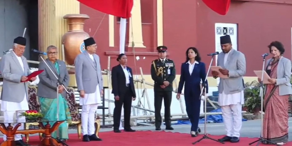 कार्की सरकारमा २ मन्त्री थपिए