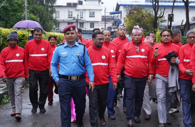 रेशम चौधरीले दिए नयाँ पार्टी दर्ताका लागि…