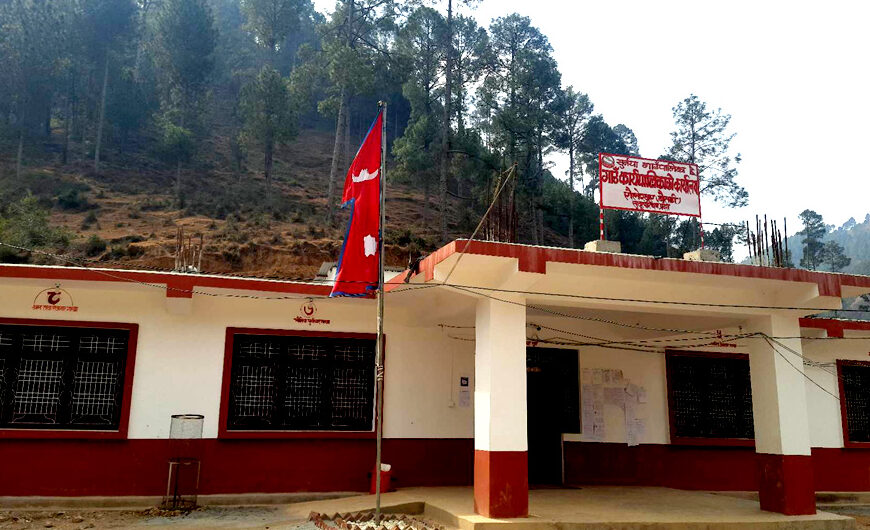 सुर्नया गाउँपालिका पूर्ण खोप सुनिश्चित घोषणा