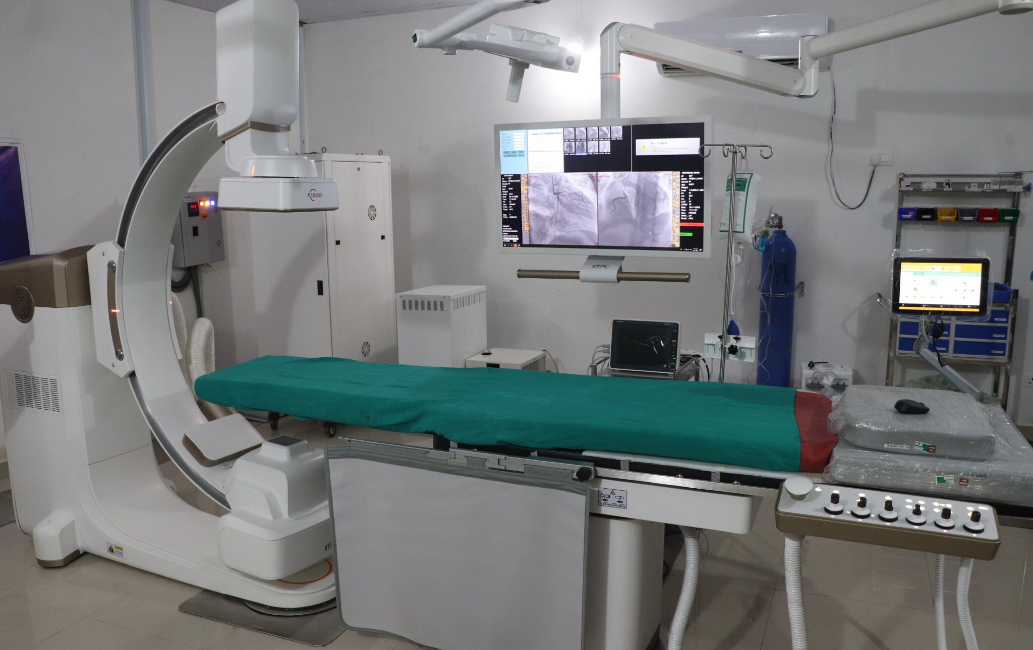 अत्तरिया हस्पिटलमा सुदूरपश्चिममै पहिलो पटक क्याथ ल्याब सेवा सुरु