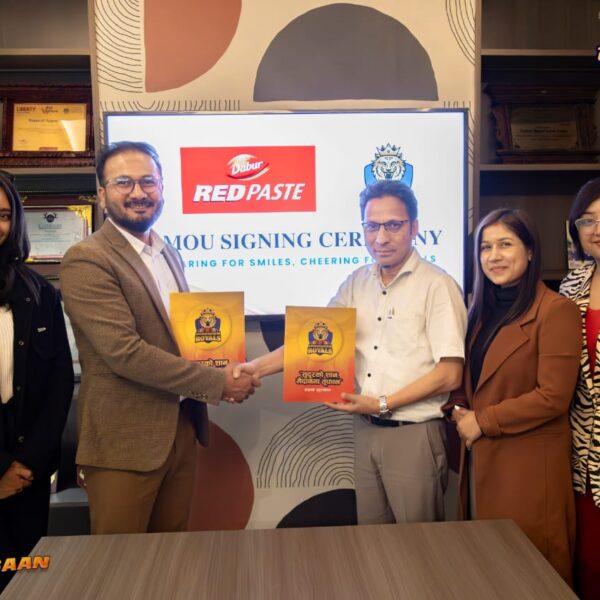 डाबर नेपाल सुदूरपश्चिम रोयल्सको ‘एसोसियट’ पार्टनर