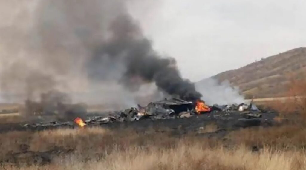 टर्कीमा सैन्य कार्गो विमान दुर्घटना हुँदा २०…