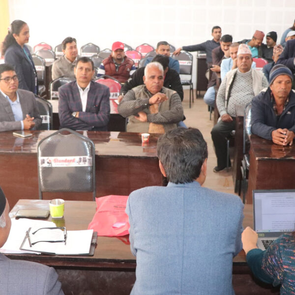 दुर्गालक्ष्मी क्याम्पसमा रोजगारदातासँग अन्तरक्रिया