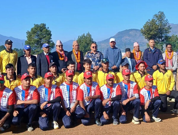 बैतडीमा बिडिसिए कप क्रिकेट प्रतियोगिता सुरु