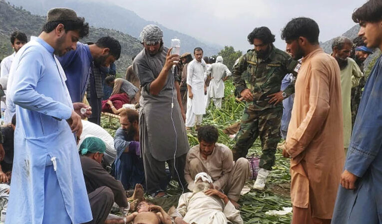 अफगानिस्तानमा भूकम्पमा परि मृत्यु हुनेको संख्या २४…