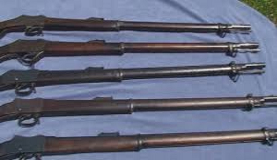बैतडीमा ५ थान भरुवा बन्दुक बरामद