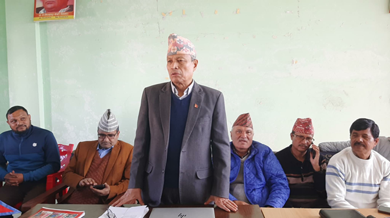 भोलि धनगढीमा नेकपाको एकता सन्देश सभा हुने,…