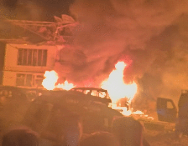 भारतको एक प्रहरी चौकीमा विष्फोट, इन्स्पेक्टरसहित १० जनाको मृत्यु