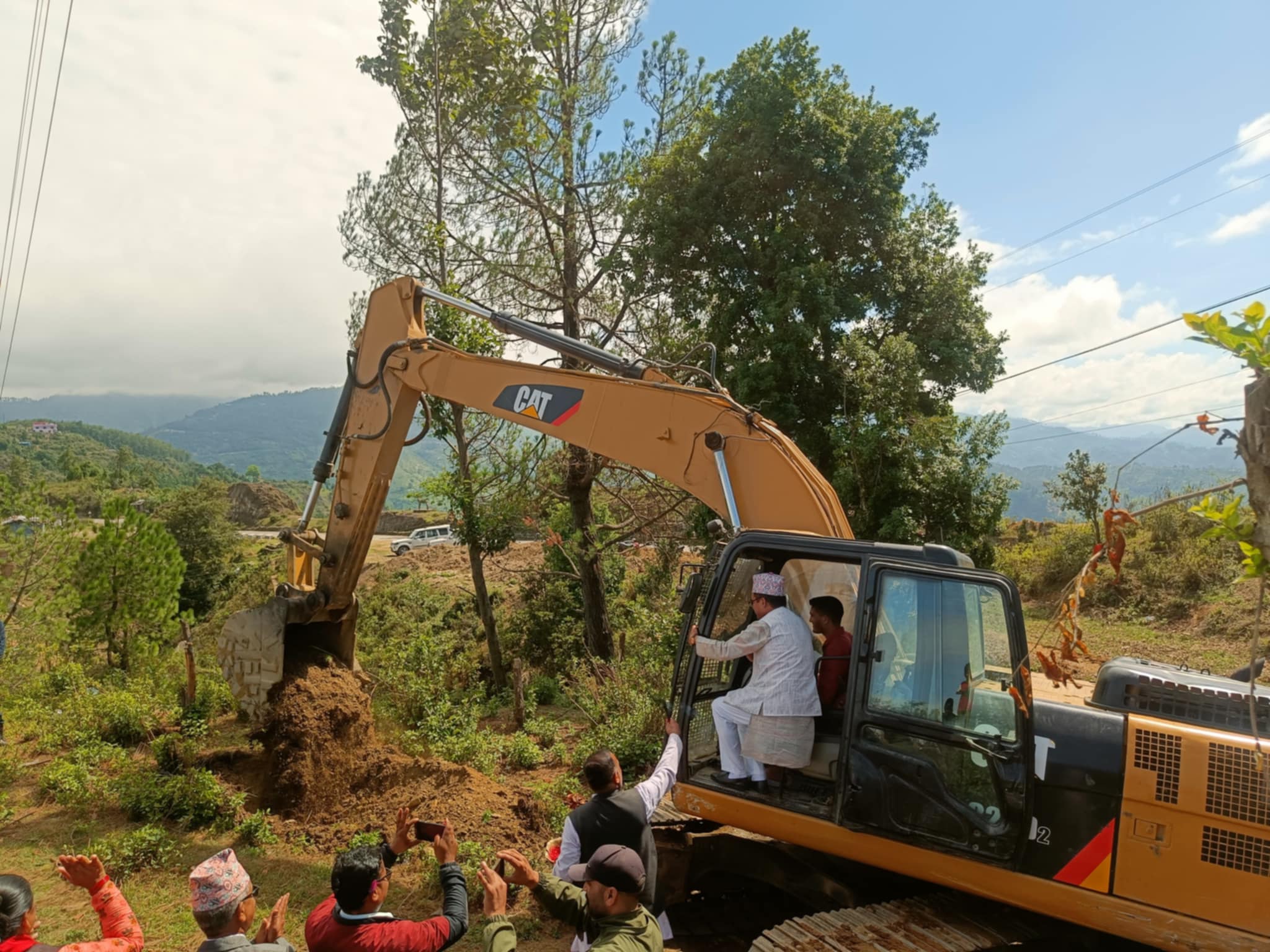 डडेल्धुरा बसपार्क निर्माणको काम सुस्त