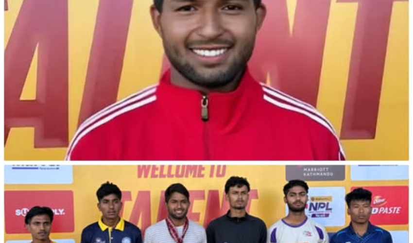 सुदूरपश्चिम रोयल्सको ‘आइकोनिक’ खेलाडी बने हिक्मत