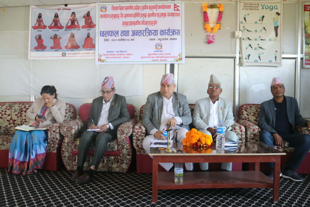 निर्वाचनको वातावरण निर्माणमा सबै पक्ष सक्रिय हुनुपर्छ…